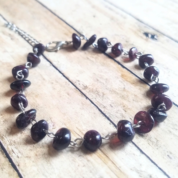 Garnet Bracelet - Picture 2 of 3